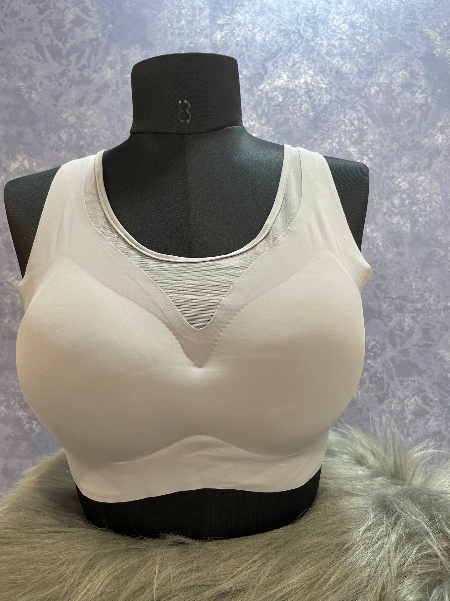 Seamless Sports Padded Bra (DZ-105)