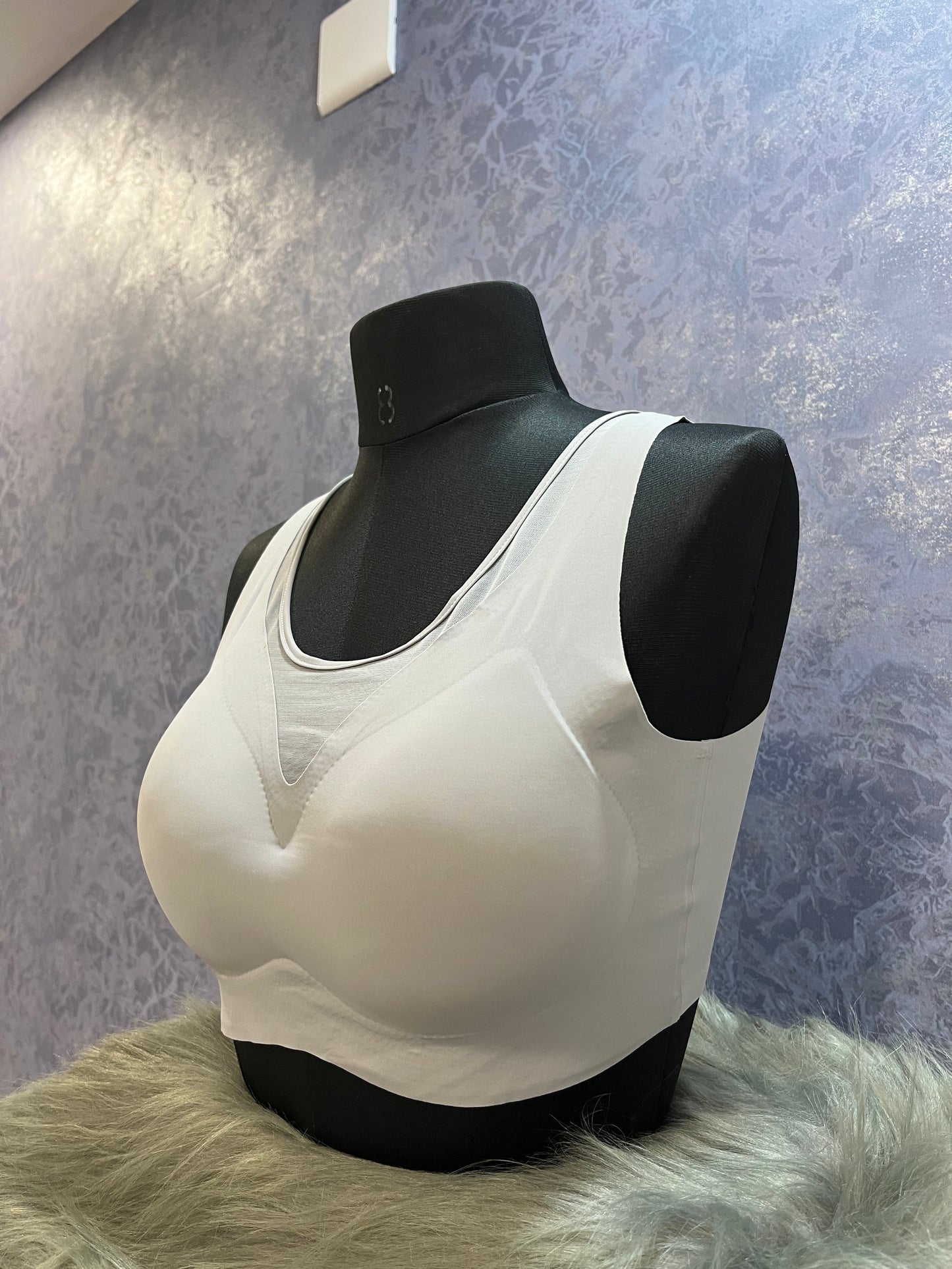 Seamless Sports Padded Bra (DZ-105)