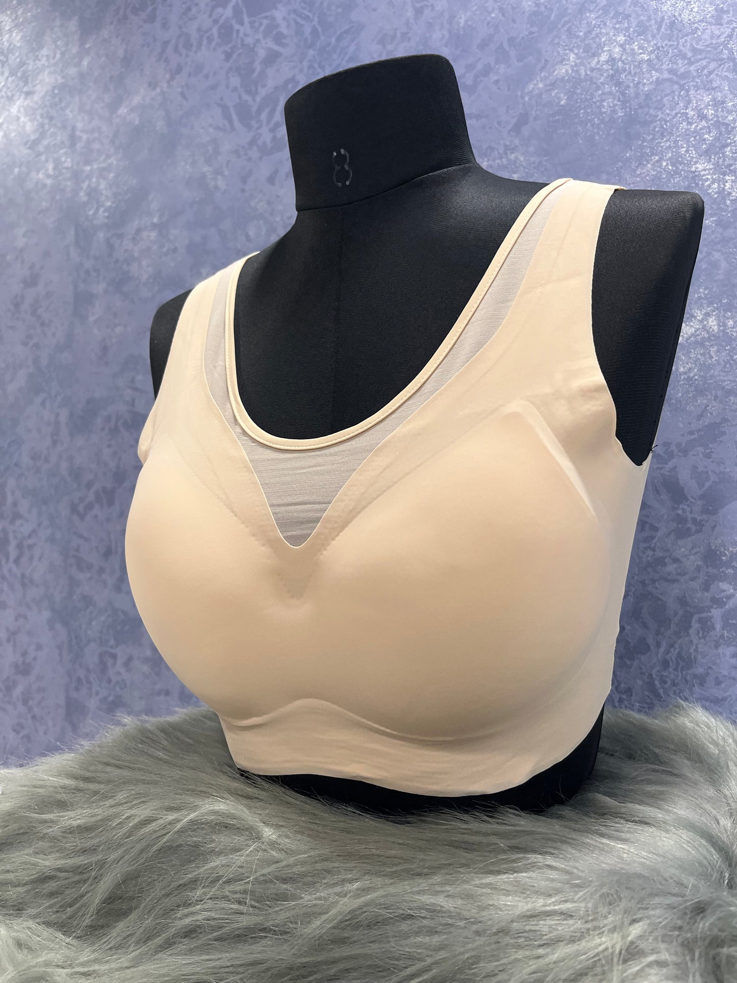 Seamless Padded Sports Bra/Workout Bra (DZ-105)