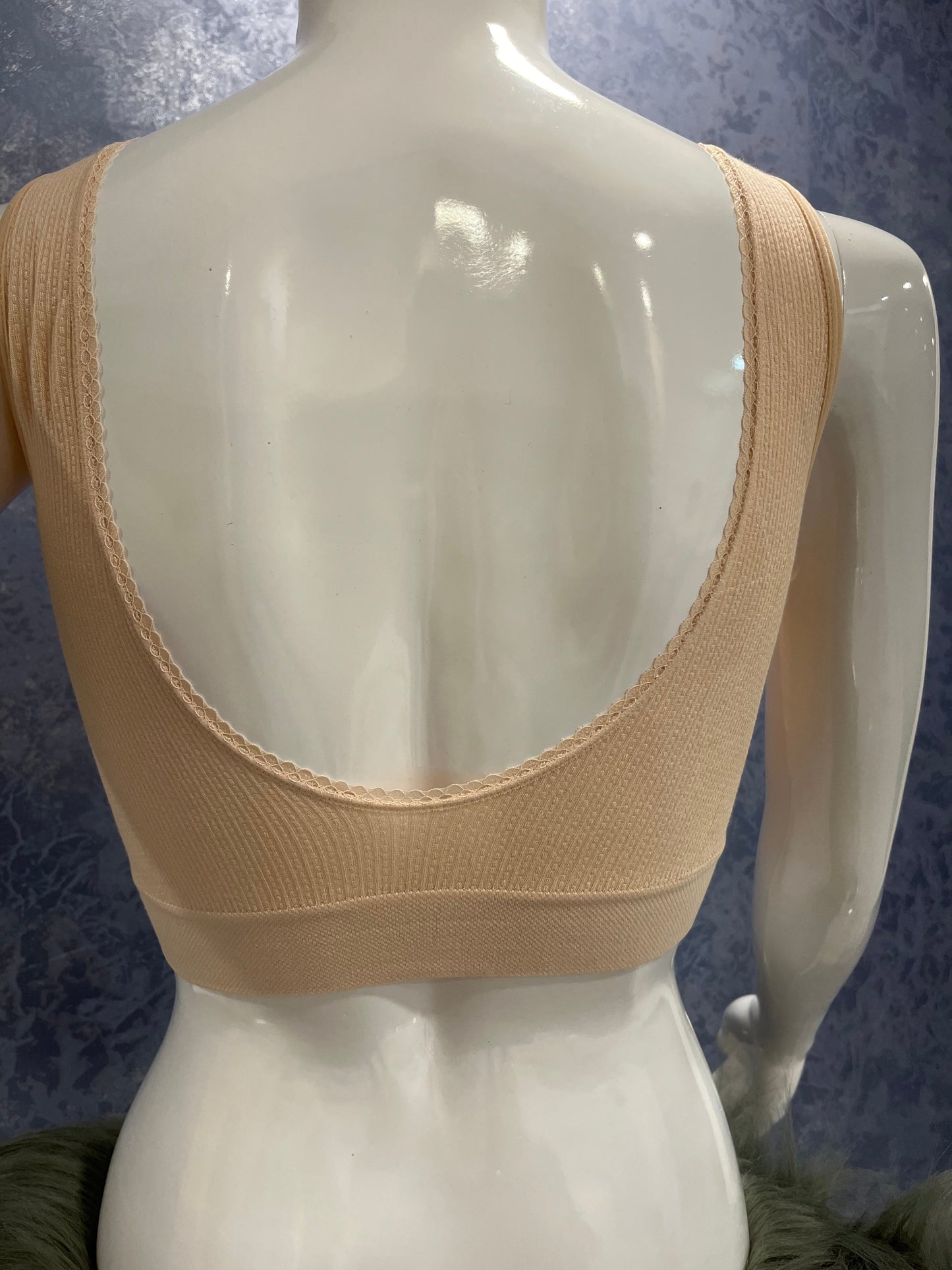Soft and smooth sports bra (DZ-91)