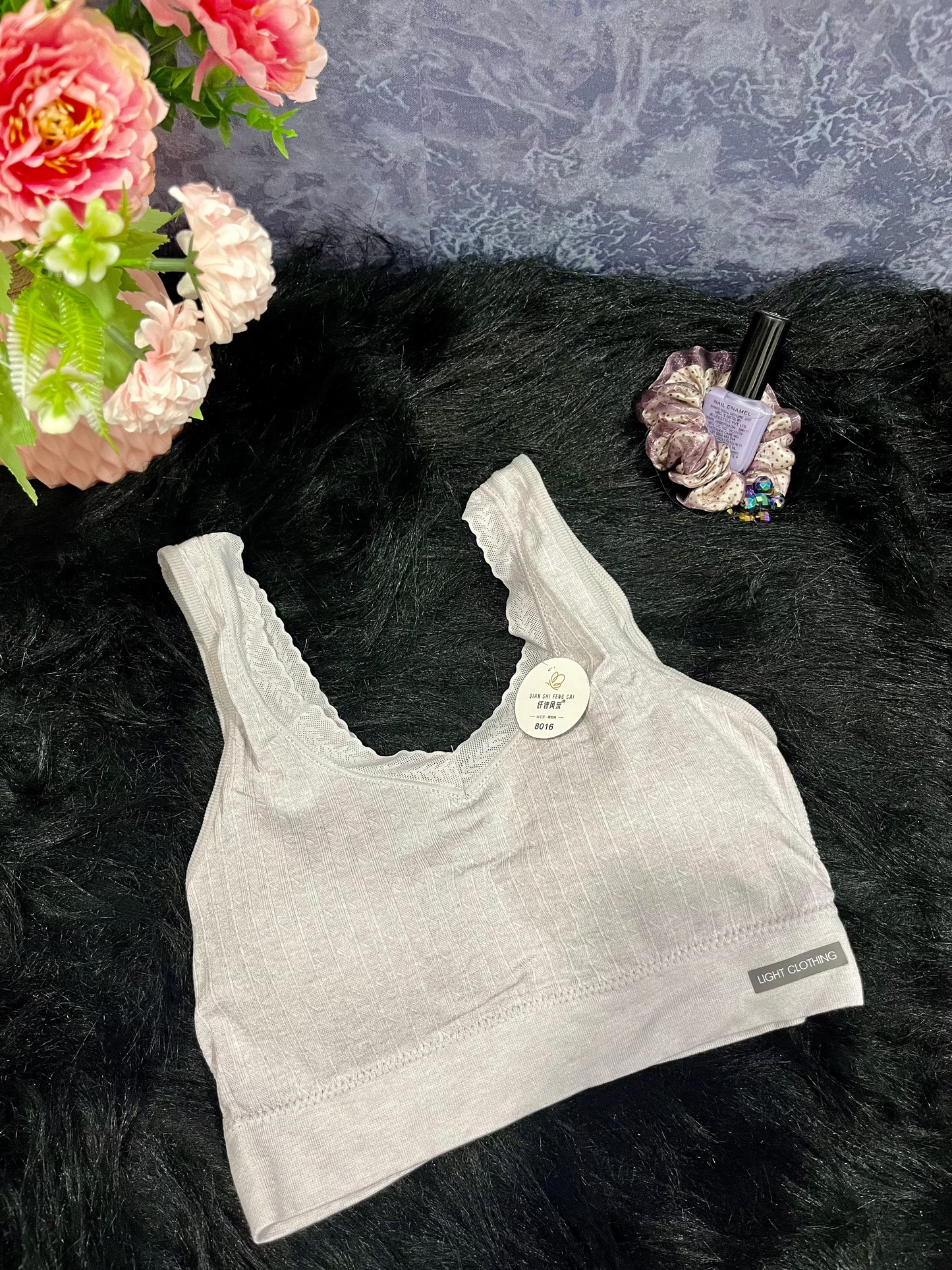 Soft and smooth sports bra (DZ-98)