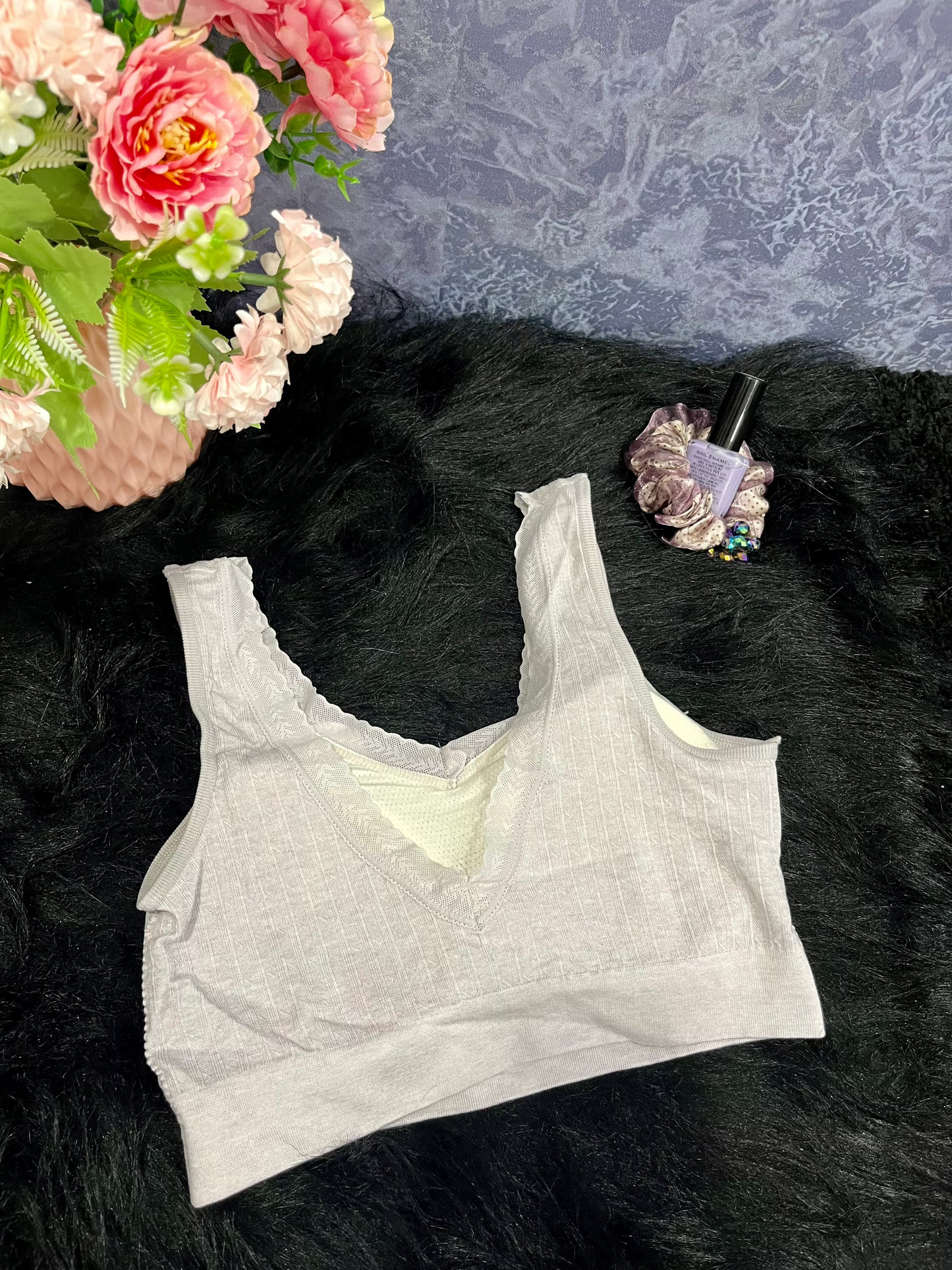Soft and smooth sports bra (DZ-98)