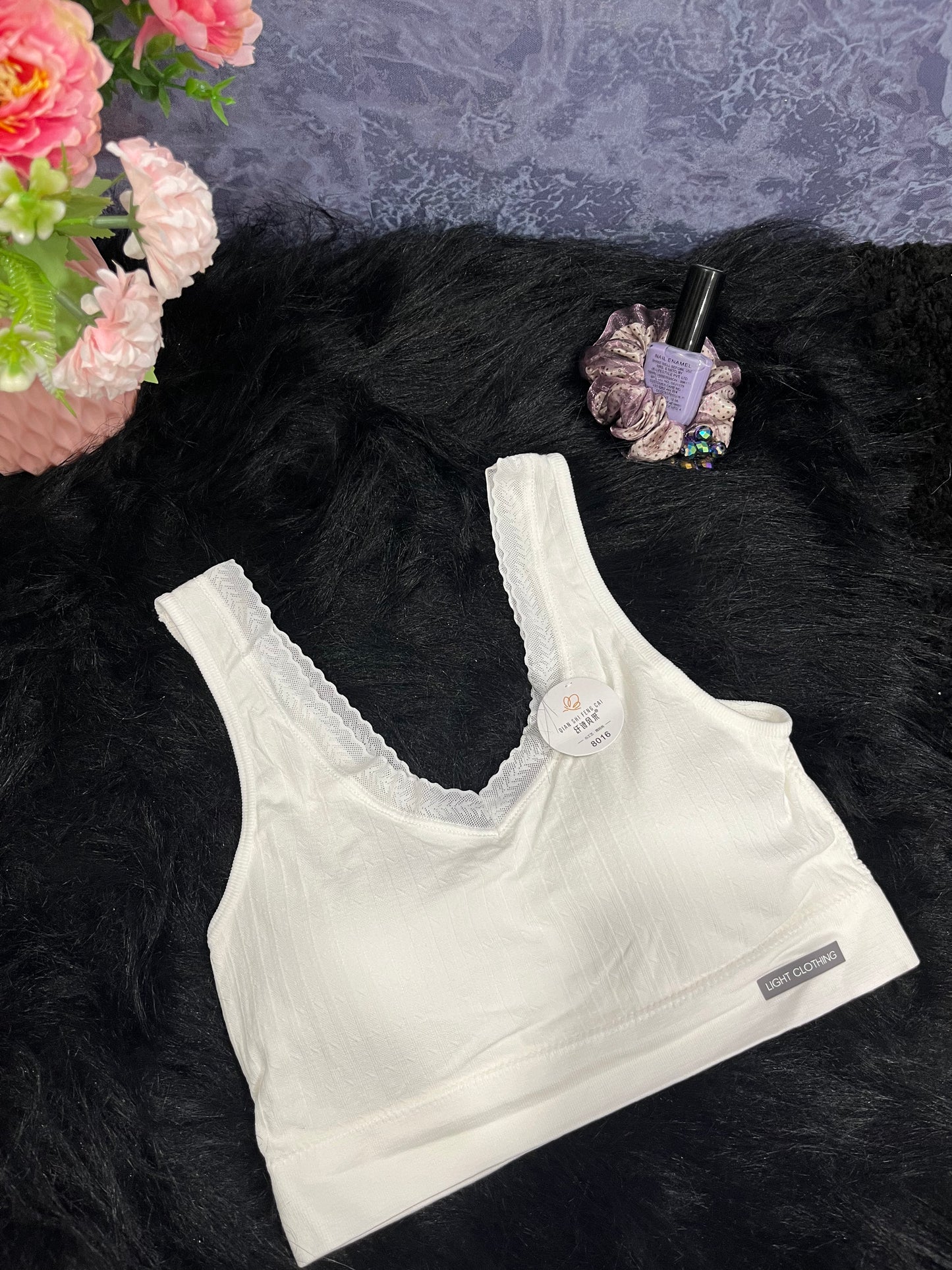 Soft and smooth sports bra (DZ-98)