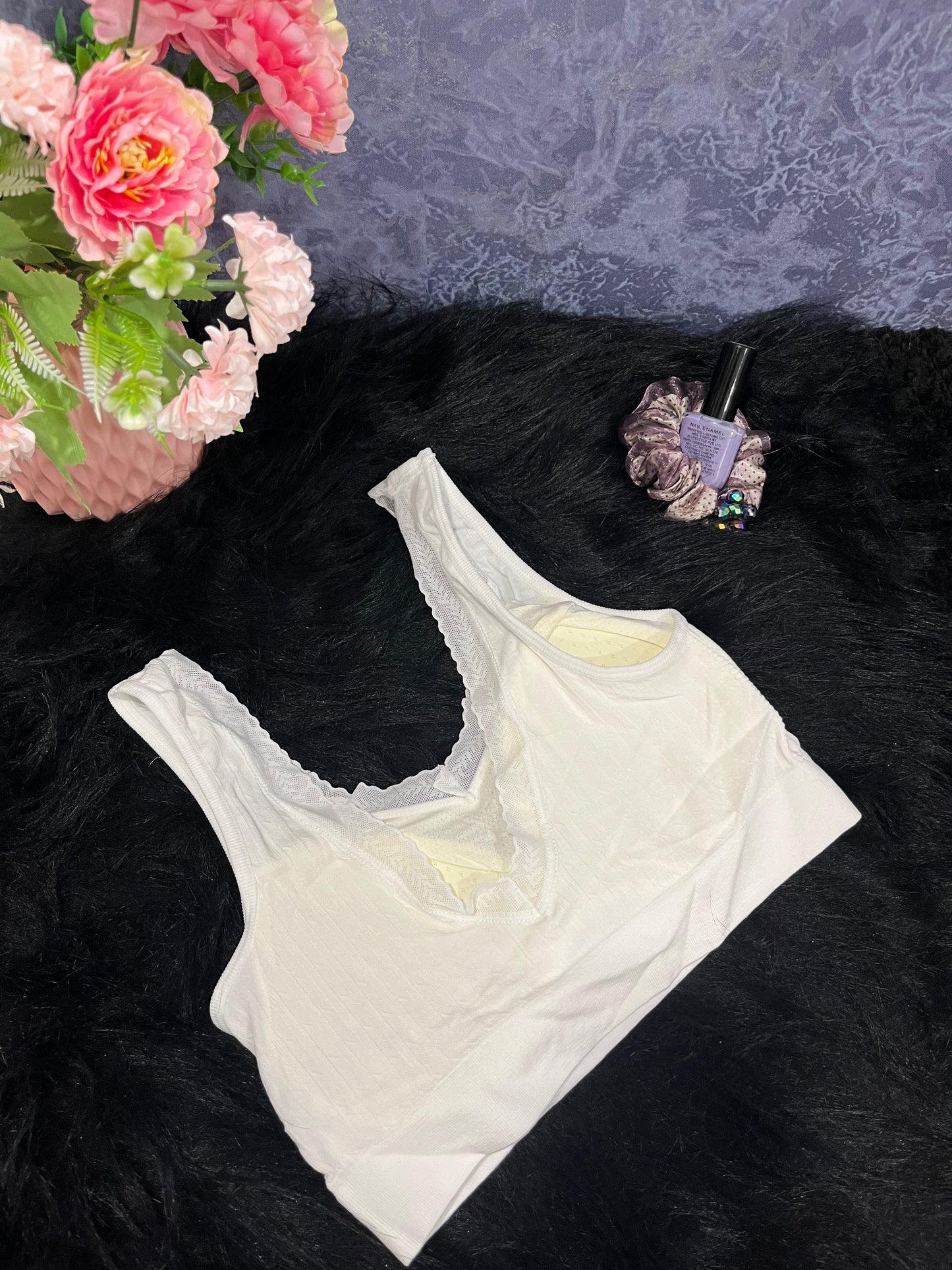 Soft and smooth sports bra (DZ-98)