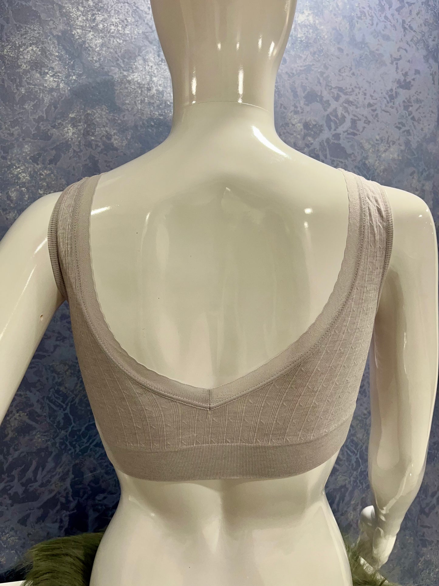 Soft and smooth sports bra (DZ-98)