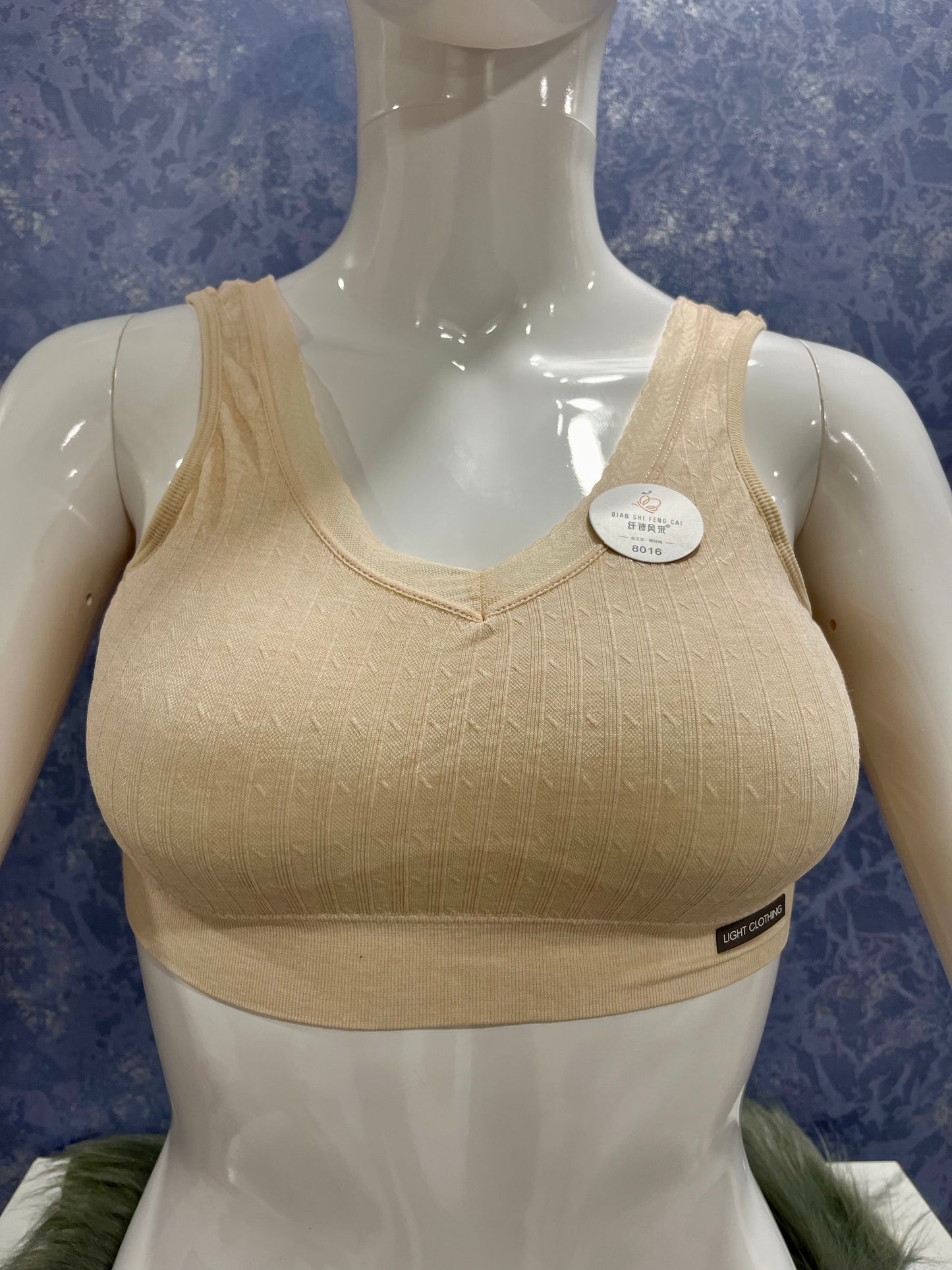 Soft and smooth sports bra (DZ-98)