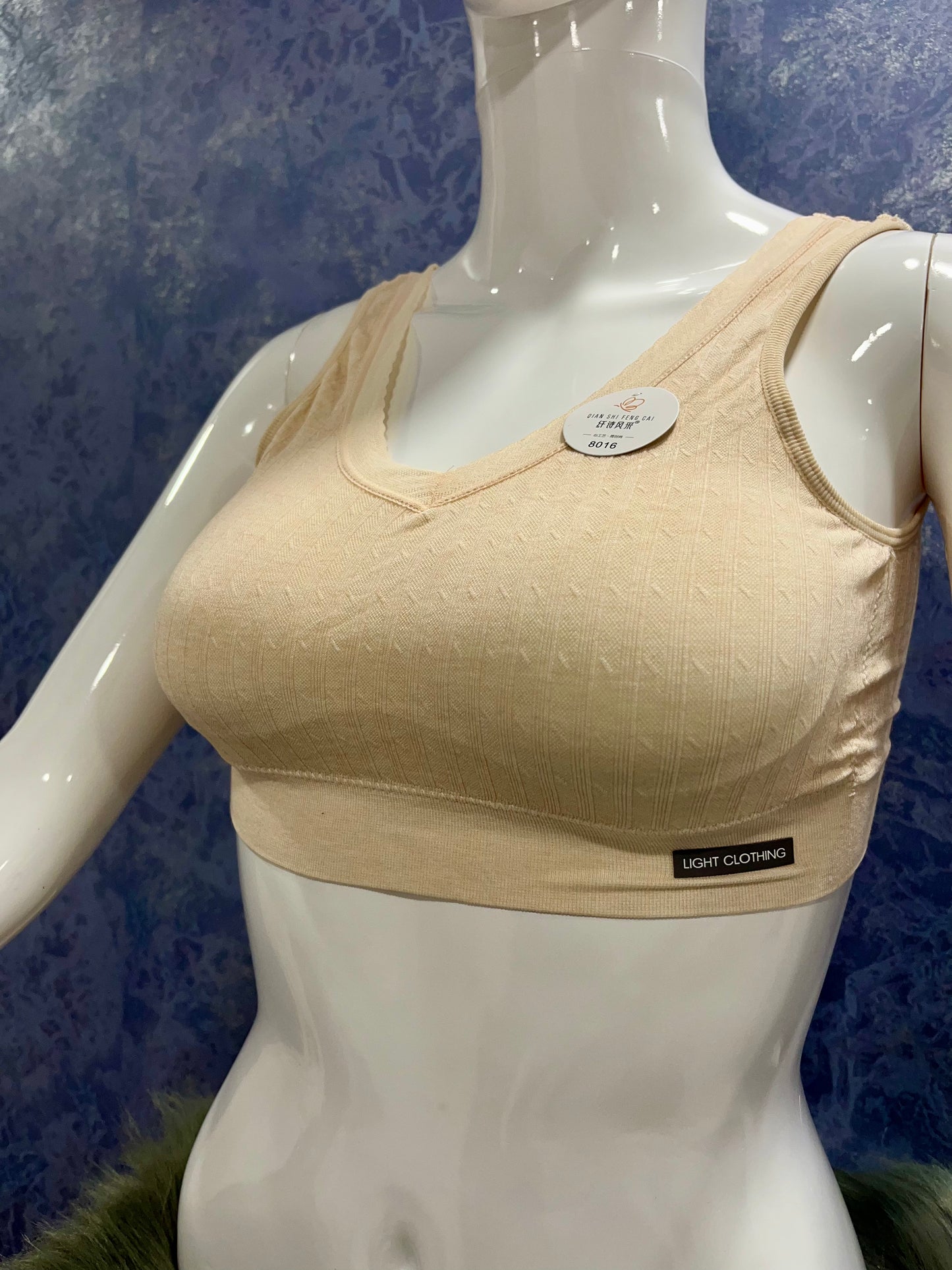 Soft and smooth sports bra (DZ-98)