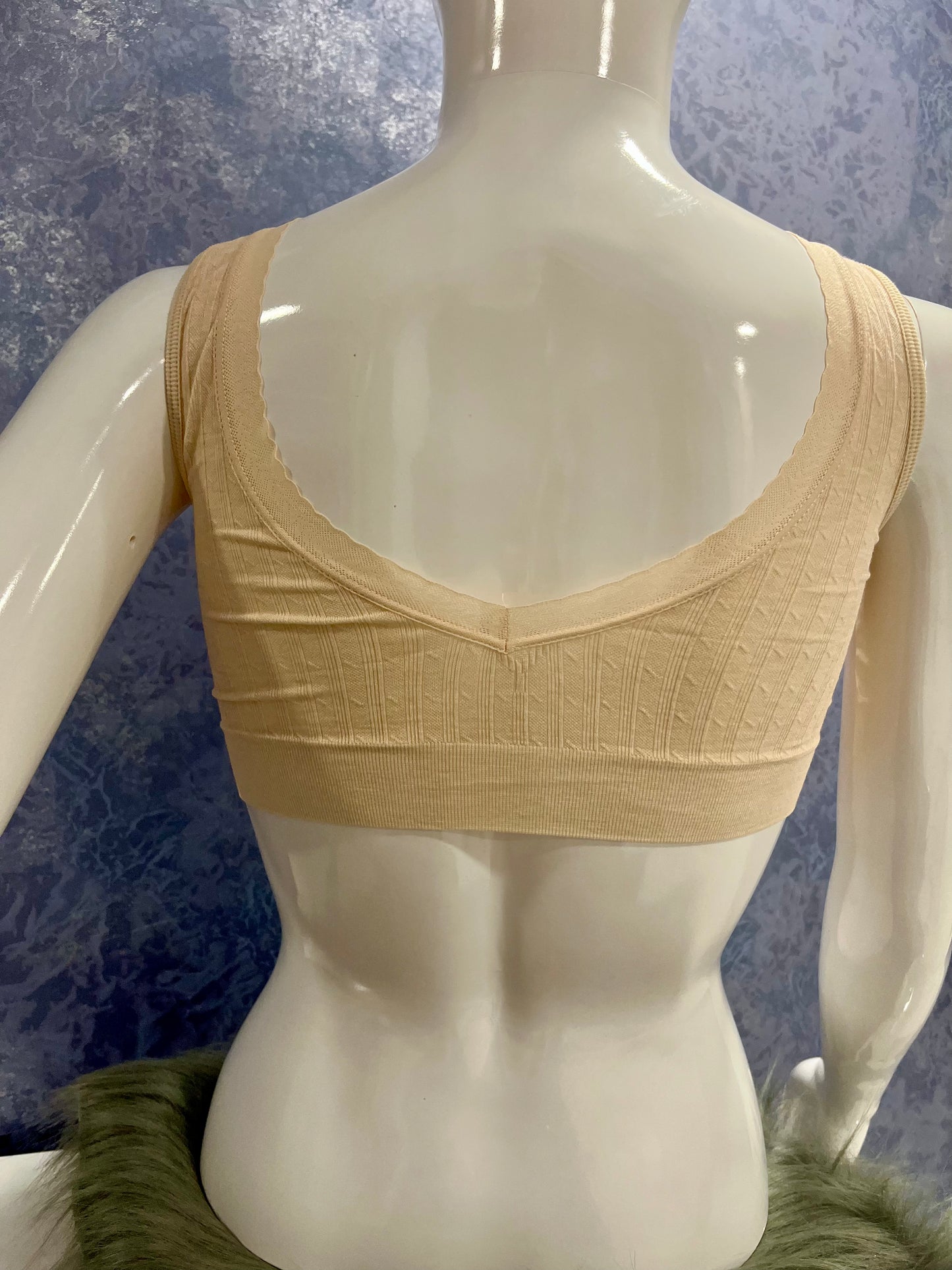 Soft and smooth sports bra (DZ-98)