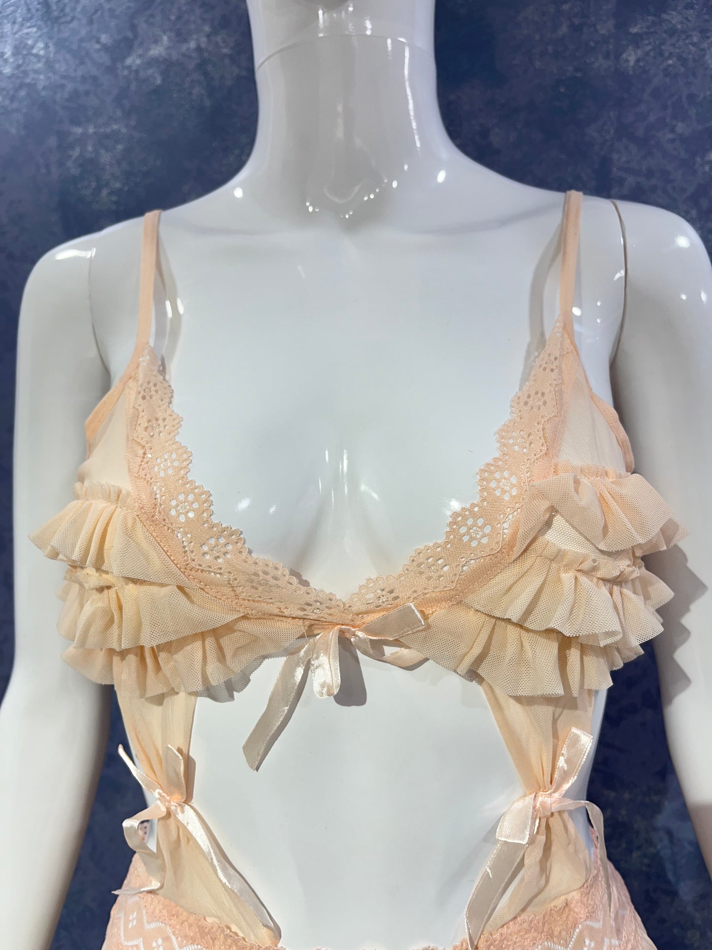 Alluring women's babydoll playsuit Nighty (DZ-144)