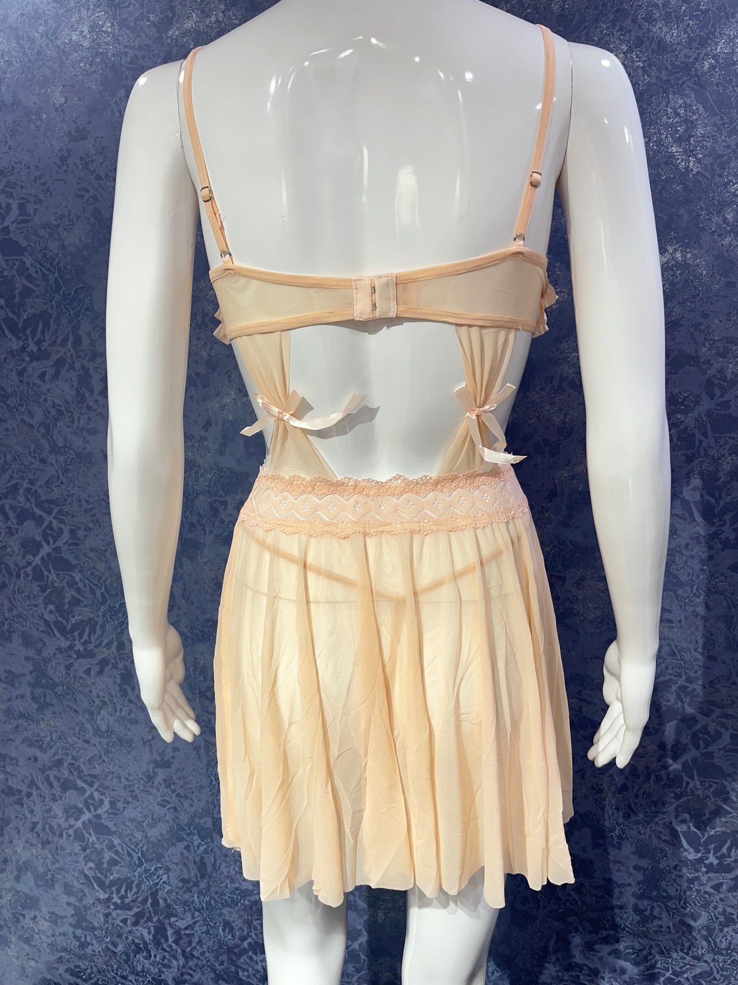 Alluring women's babydoll playsuit Nighty (DZ-144)