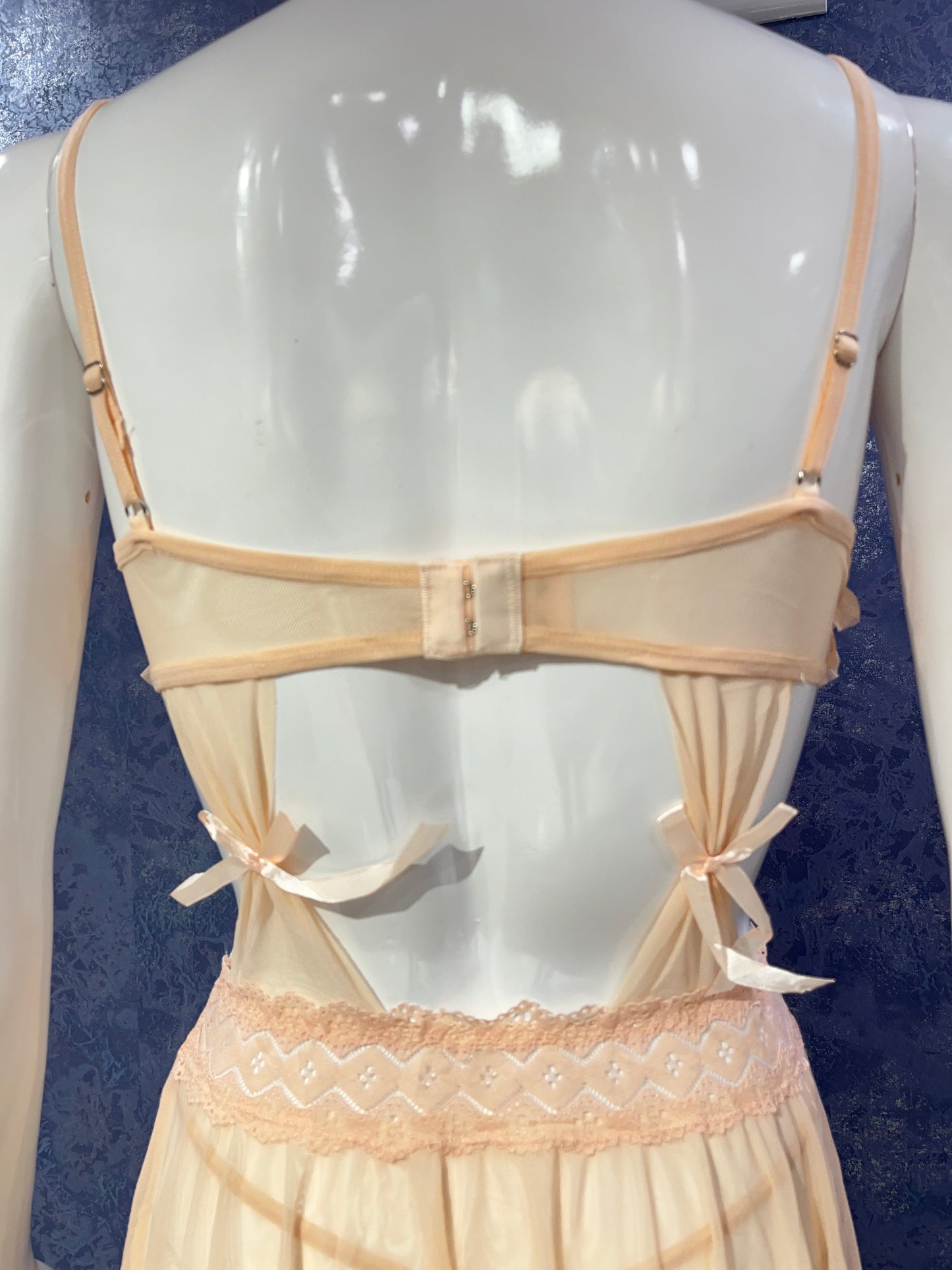 Alluring women's babydoll playsuit Nighty (DZ-144)