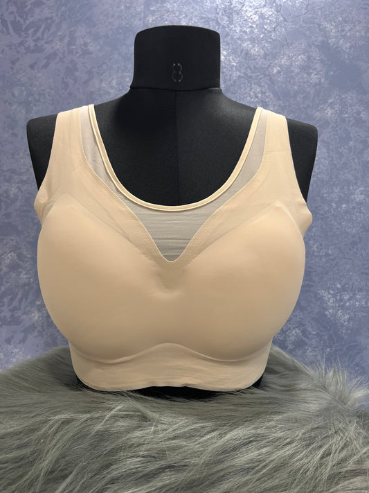 Seamless Padded Sports Bra/Workout Bra (DZ-105)