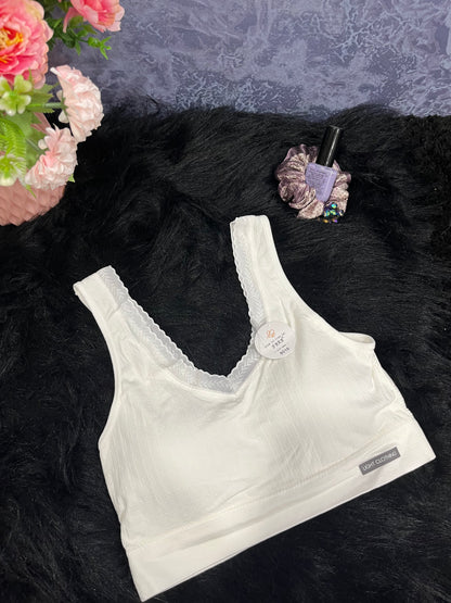 Soft and smooth sports bra (DZ-98)