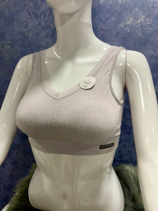 Soft and smooth sports bra (DZ-98)