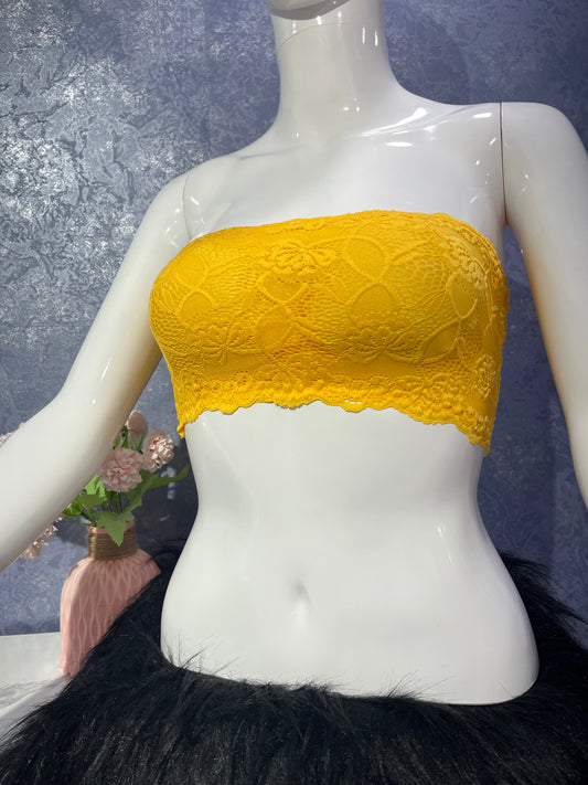 Chic strapless bralette (D/Z-132)