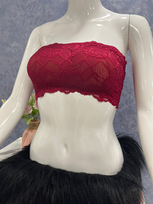 Chic strapless bralette (D/Z-132)