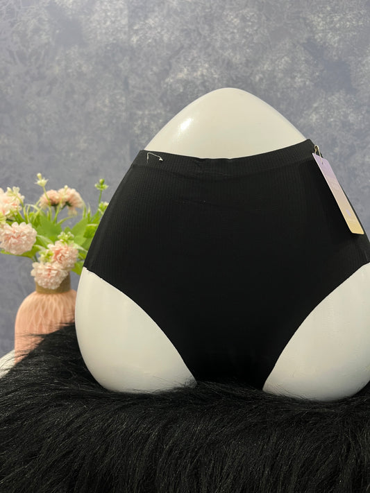 Hipster seamless plain panties (DZ-62)