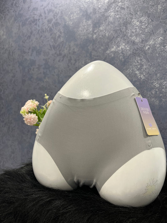 Hipster seamless plain panties (DZ-62)