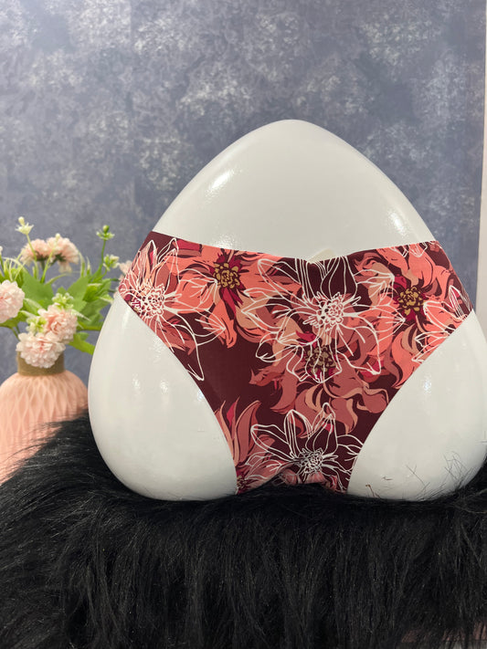 Floral seamless panties (DZ-55)