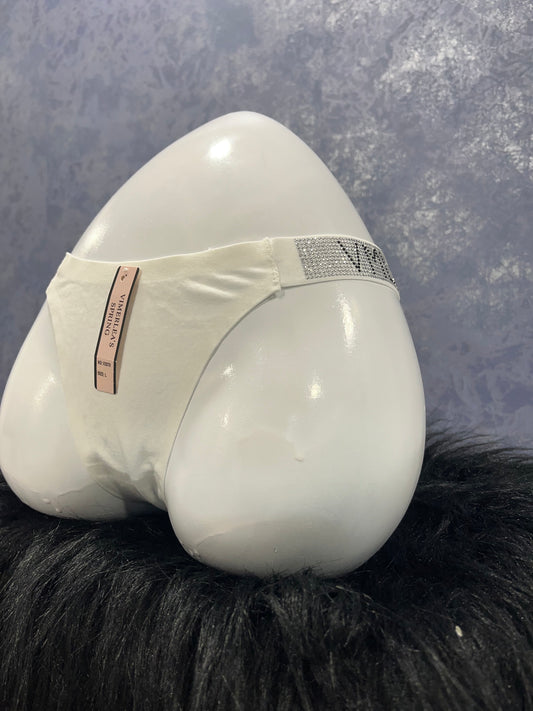 Thong panties with diamond belt sides (DZ-63)