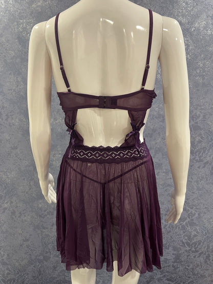 Alluring women's babydoll playsuit Nighty (DZ-144)